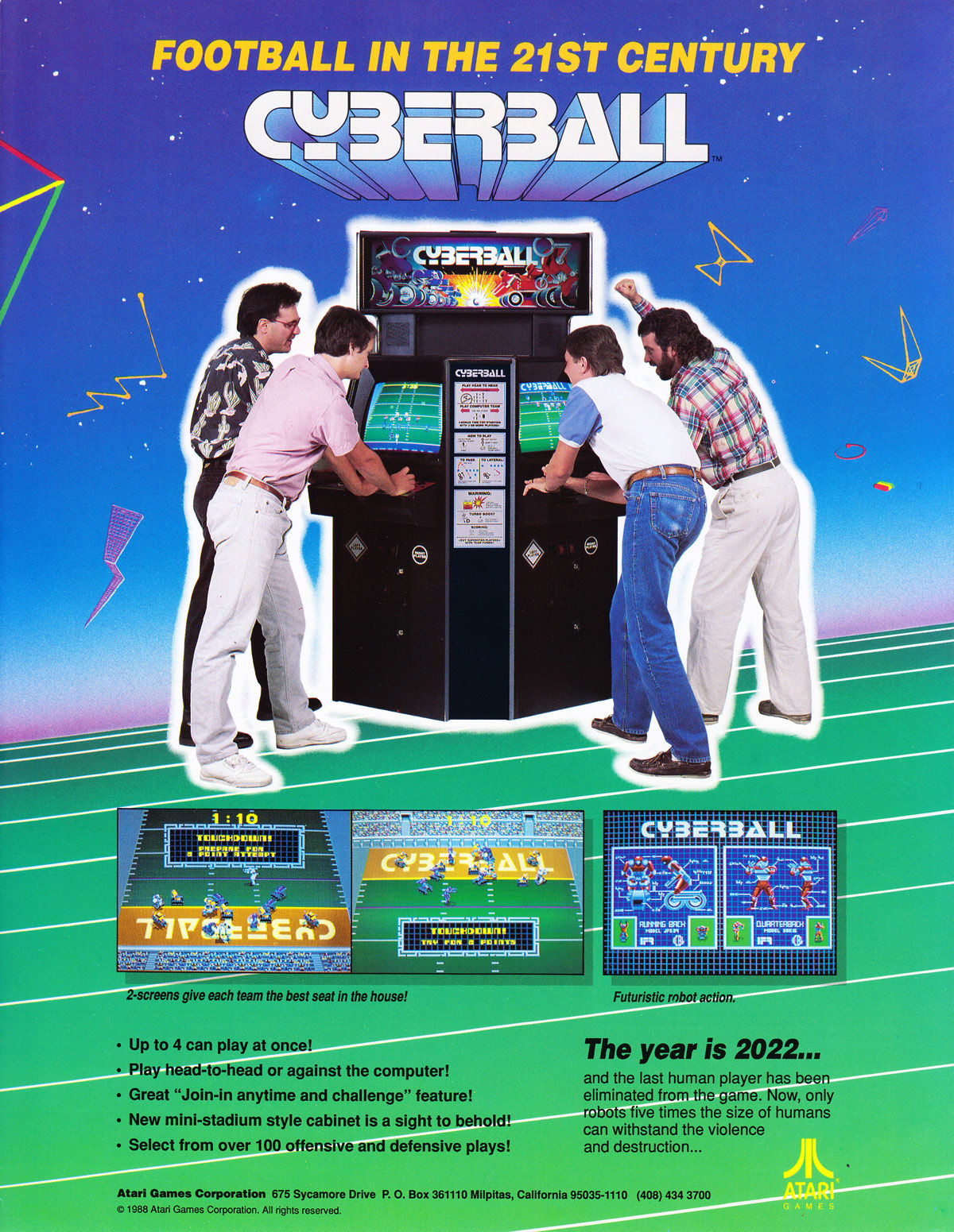 Atari Games Cyberball