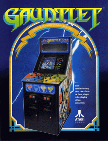 Atari Games Gauntlet