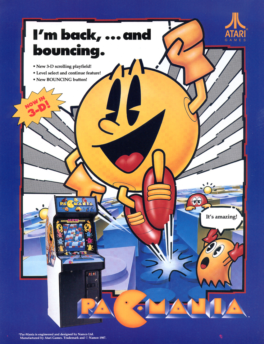 Atari Games: Pac-Mania