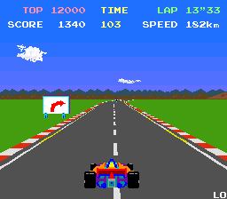 Pole Position Screenshot