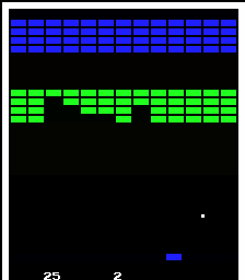 Atari: Super Breakout