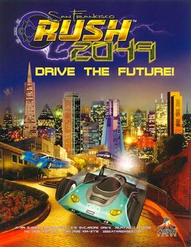 San Francisco Rush 2049