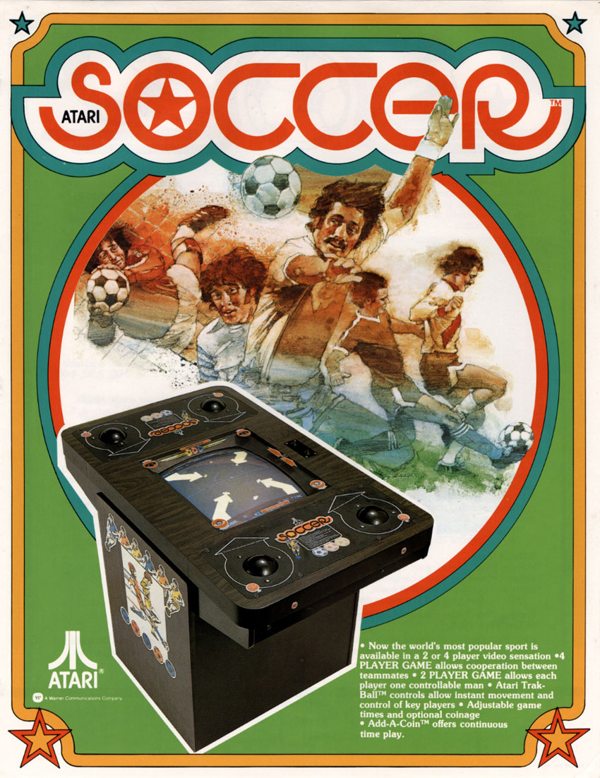 Atari Soccer (Arcadespiel)