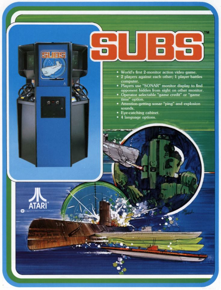 Atari: Subs