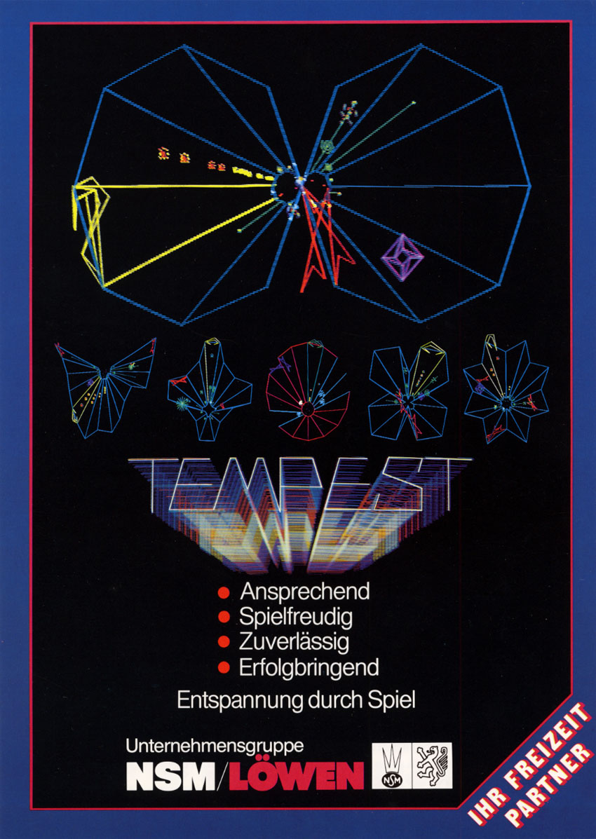 Atari: Tempest