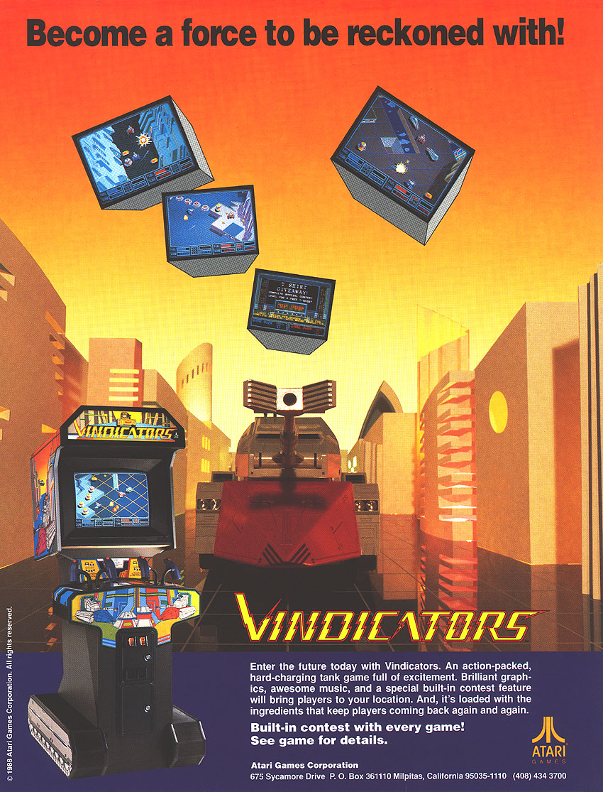 Atari Games: Vindicators