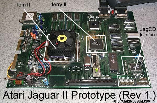 Atari Jaguar 2 Mainboard