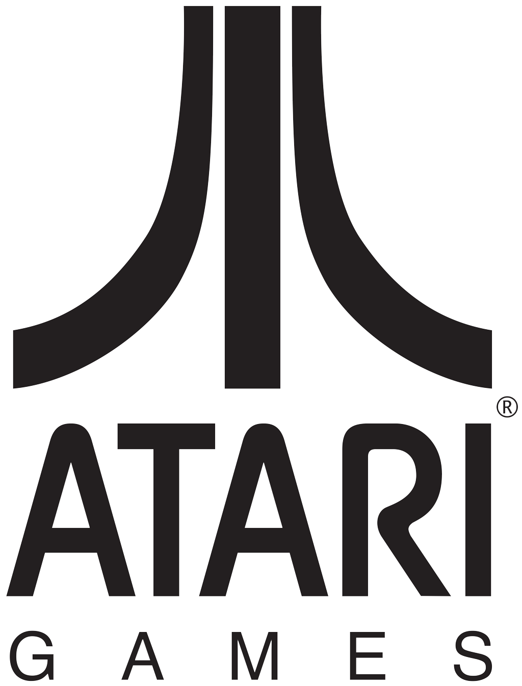 Logo der Atari Games, Inc.