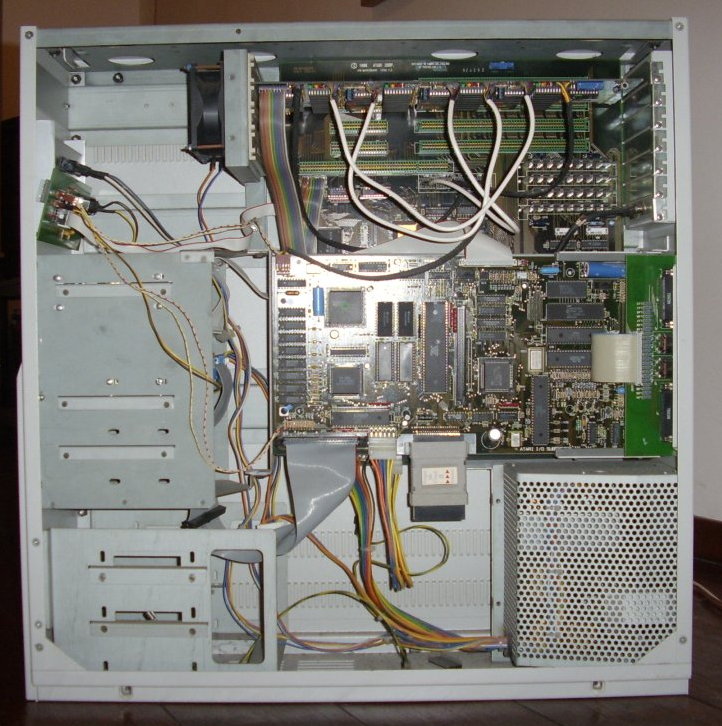 ATW 800 geöffnet