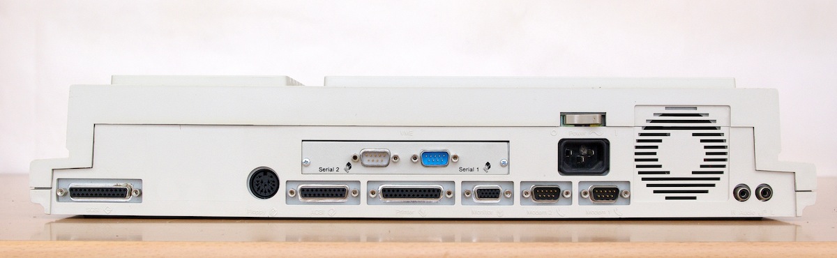 Atari TT Anschlüsse