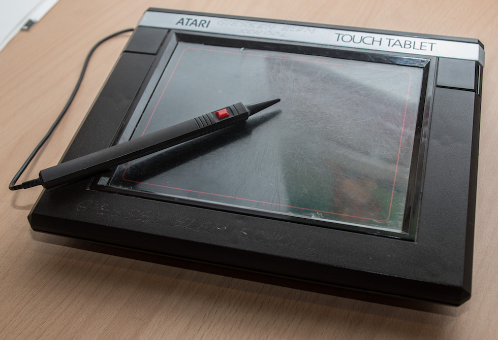 Atari CX77 Touch Tablet