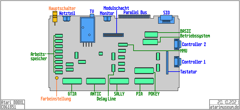 Mainboard 800XL