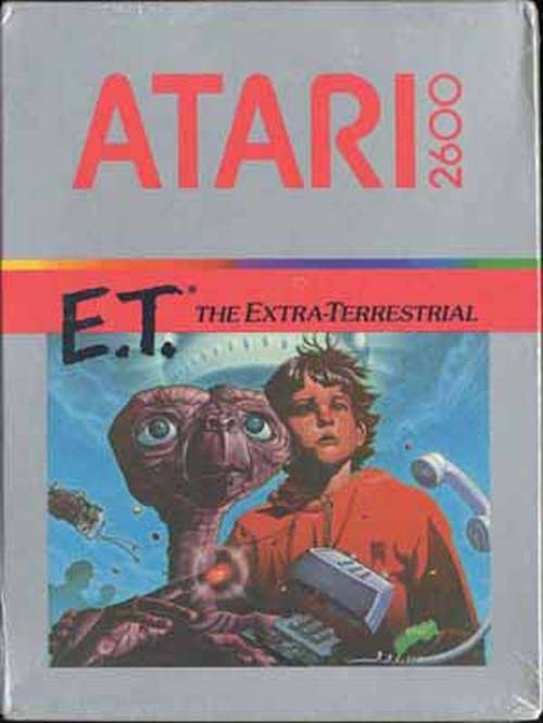 Atari 2600: E.T. - The Extra-Terrestrial