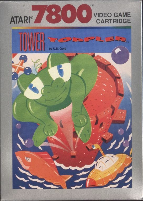 Atari 7800: Tower Toppler