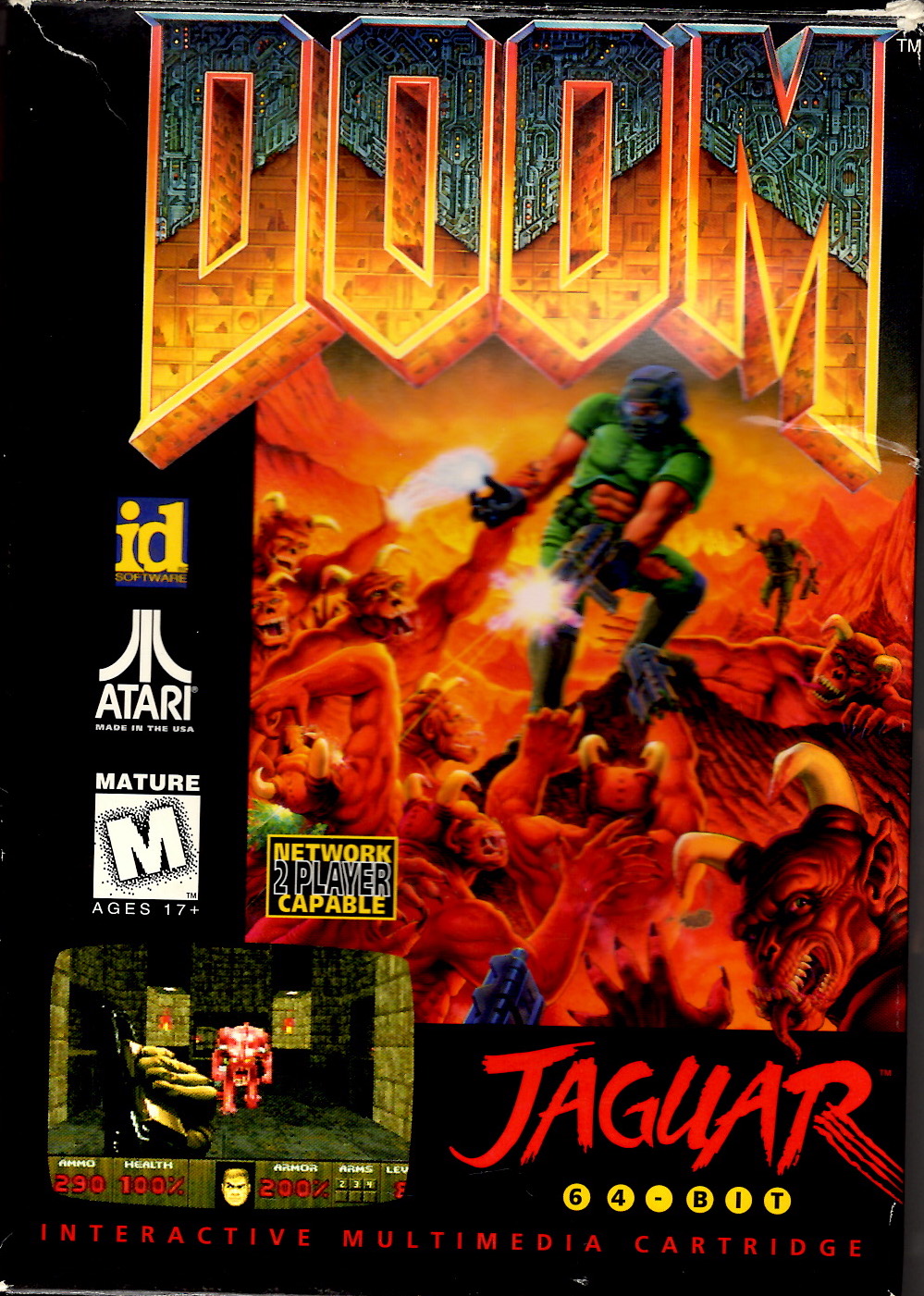 Atari Jaguar: DOOM