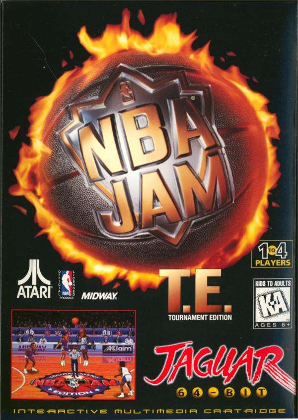 Atari Jaguar: NBA Jam - Tournament Edition