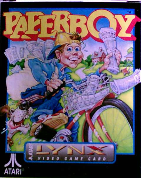 Atari Lynx: Paperboy