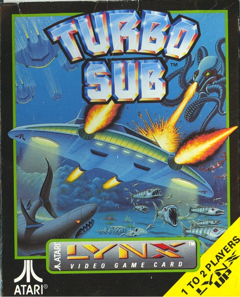 Atari Lynx: Turbo Sub