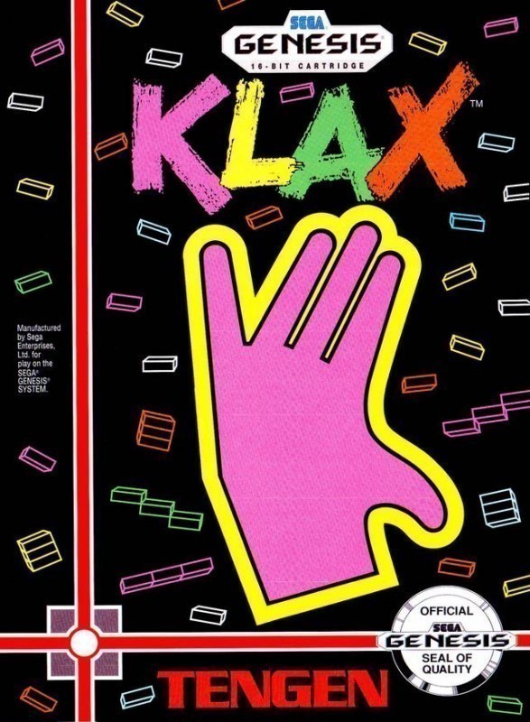 Sega Genesis: Klax (Tengen)