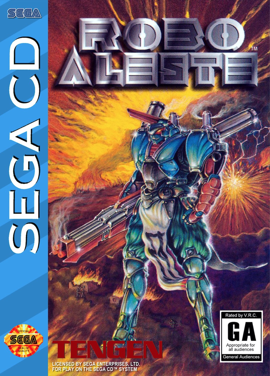 Sega CD: Robo Aleste