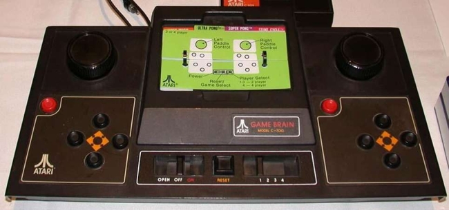 Atari Game Brain Console